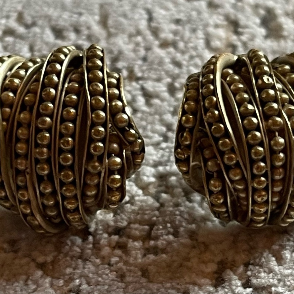 Steve Vaubel Beaded Earrings